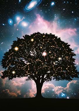 Cosmic Tree of Constellations
