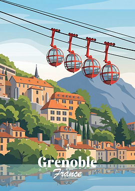 Grenoble Cable Cars