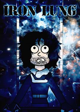 Iron Lung Game Poster