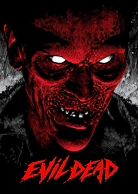 Evil Dead Movie Poster