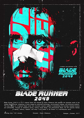 Blade Runner 2049 Movie Poster