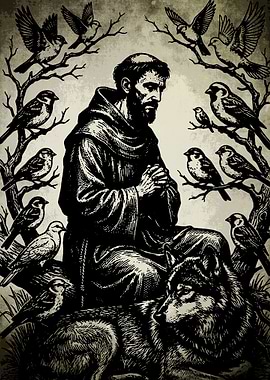 Saint Francis and Animals