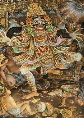 Balinese Dance Performance