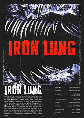 Iron Lung Game Poster