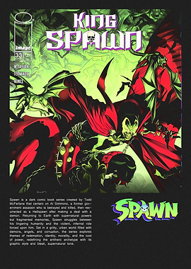 King Spawn Comic Cover