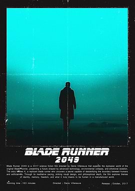 Blade Runner 2049 Movie Poster