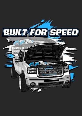 GMC Performance Truck with Turbo Engine
