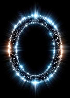Glowing Ring of Light