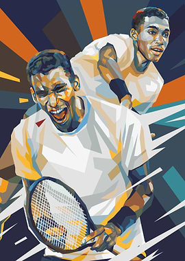 Felix Auger-Aliassime in WPAP