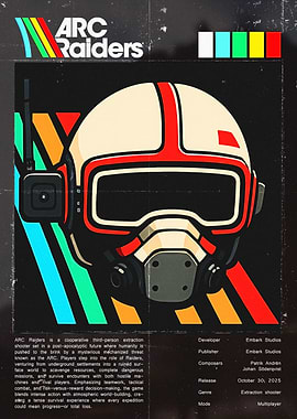 ARC Raiders Game Poster