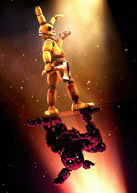 five nights at Freddy's