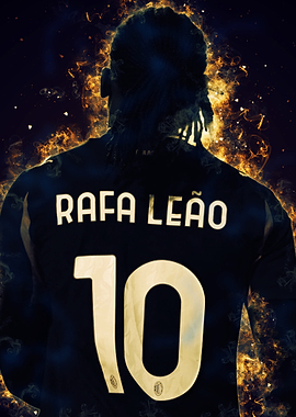 Rafa Leão 10 Jersey