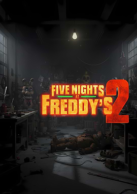 Five Nights at Freddy's 2 Poster