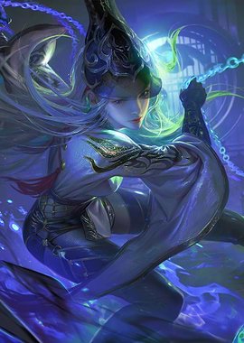 naraka bladepoint poster