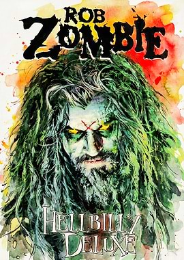Rob Zombie Hellbilly Deluxe Album Art