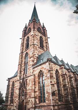 Liebfrauenkirche in Frankenberg Church Tower