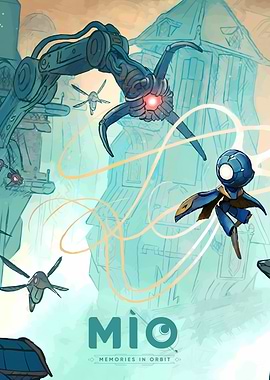 Mio Memories in Orbit Game Art