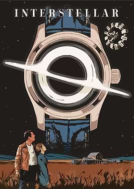 Interstellar Movie Poster