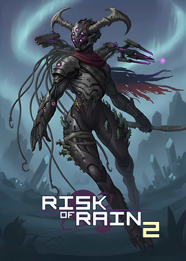 Risk of Rain 2 Character Fan Art