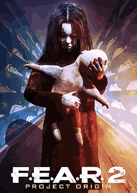 F.E.A.R. 2 Project Origin Poster