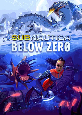 Subnautica Below Zero Game Art