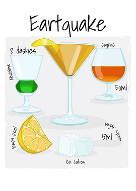 Earthquake Cocktail Recipe