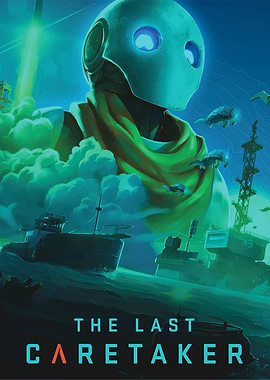 The Last Caretaker Sci-Fi Poster