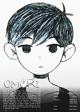 Omori Game Poster