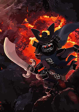 Lego ninjago Samurai