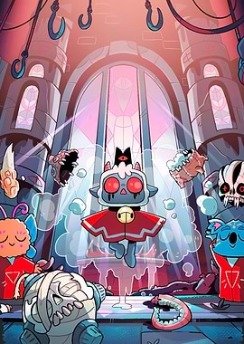 Cult of the Lamb Game Art