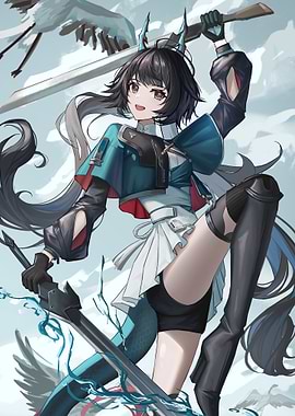 wuthering waves poster