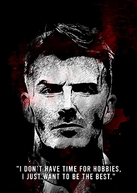 David Beckham Motivational Quote