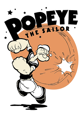 Popeye the Sailor Punching