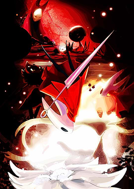 Hornet and Grimmchild Battle