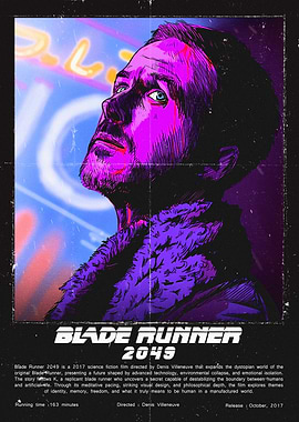 Blade Runner 2049 Movie Poster