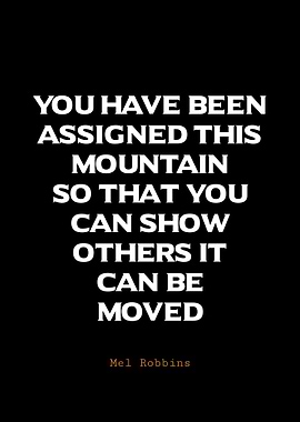 Inspirational Quote About Overcoming Challenges