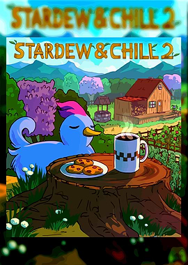 Stardew & Chill 2 Music Cover Artwork
