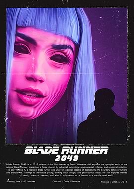 Blade Runner 2049 Movie Poster