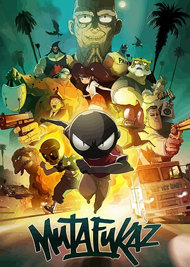Mutafukaz Movie Poster