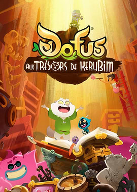 Dofus Aux Trésors de Kerubim Poster