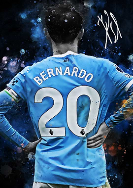 Bernardo 20 Portrait Jersey