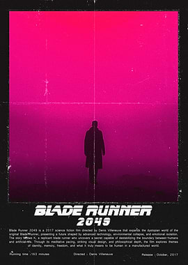 Blade Runner 2049 Movie Poster