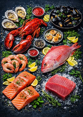 Gourmet Seafood Platter