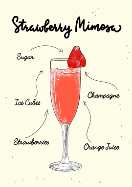 Strawberry Mimosa Recipe