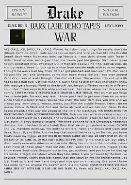 Drake War
