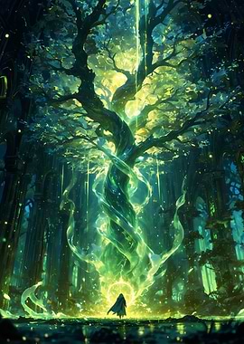 Mystical Tree of Life