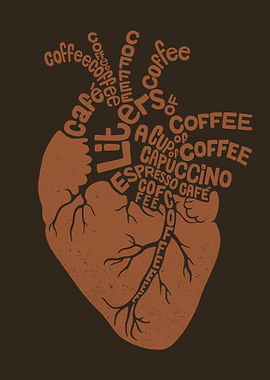 Coffee Lover Heart