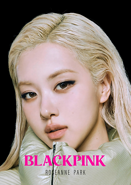 BLACKPINK Roseanne Park Portrait