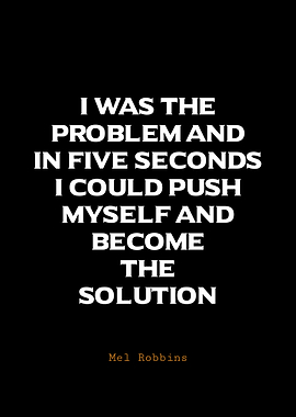 Mel Robbins Inspirational Quote