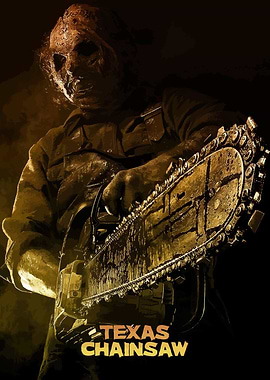 Texas Chainsaw Massacre Poster